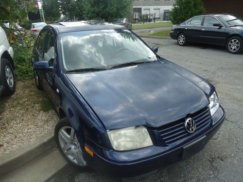 2002 volkswagen jetta runs & drive needs paint work can drive it home VR 6, image 2