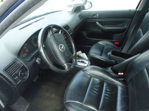 2002 volkswagen jetta runs & drive needs paint work can drive it home VR 6, image 5
