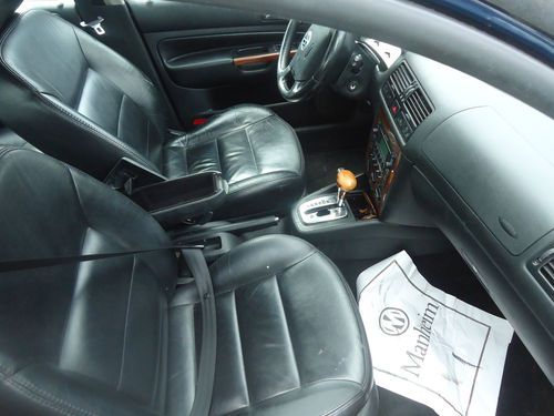 2002 volkswagen jetta runs & drive needs paint work can drive it home VR 6, image 7
