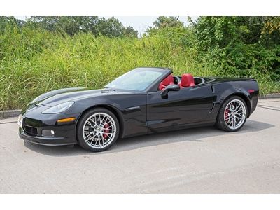 2013 chevrolet corvette convertible z06 427 505 horse zr1 wheels nav 900 miles