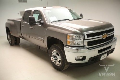 2014 drw ltz crew 4x4 navigation sunroof leather heated duramax diesel