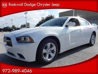 2013 dodge charger 4dr sdn se rwd