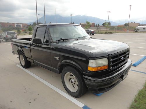 1994 ford f150 svt lightning black rare 1993 1995 hot rod street rod cobra