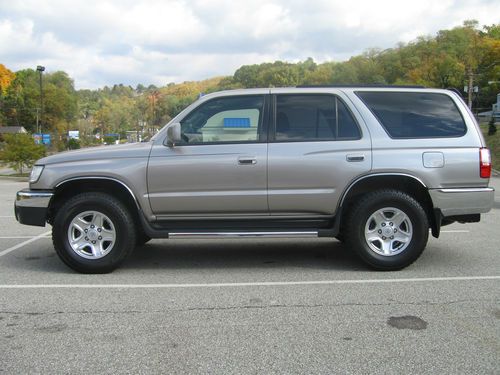 2001 toyota 4runner sr5 sport utility 4-door 3.4l