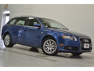 08 audi a4 wagon quattro 33k financing leather bose heated seats moonroof auto