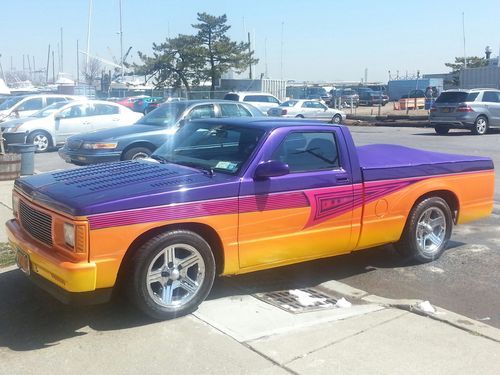 Custom chevy pick up