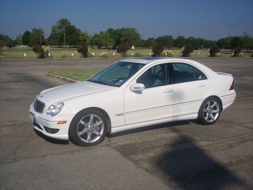 2007 mercedes c230 sedan