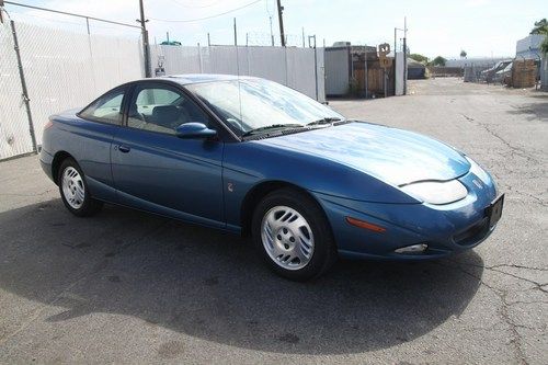 2001 saturn s-series sc2 manual 4 cylinder no reserve