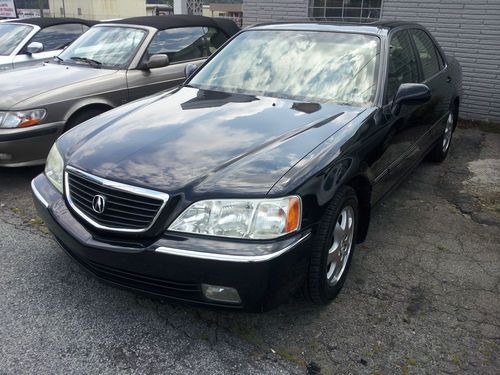 2002 acura rl premium sedan 4-door 3.5l