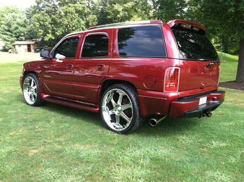 2003 GMC Yukon Denali Sport Utility 4-Door 6.0L, US $45,000.00, image 2