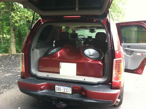 2003 GMC Yukon Denali Sport Utility 4-Door 6.0L, US $45,000.00, image 3