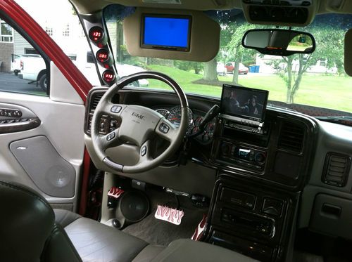 2003 GMC Yukon Denali Sport Utility 4-Door 6.0L, US $45,000.00, image 6