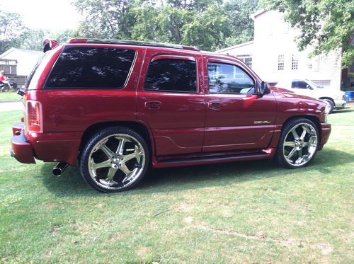 2003 GMC Yukon Denali Sport Utility 4-Door 6.0L, US $45,000.00, image 11