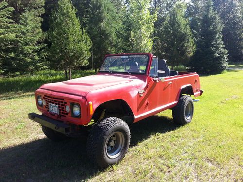 1973 jeep commando bullnose, v8, 4x4, hardtop, great shape