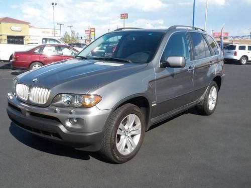 2004 bmw x5 4.4i sport utility 4-door 4.4l