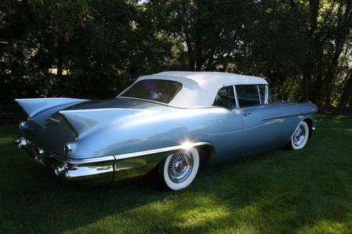 1957 cadillac eldorado biarritz convertible