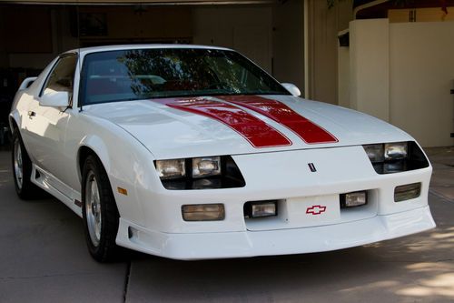 1992 chevrolet camaro z28 heritage edition z03