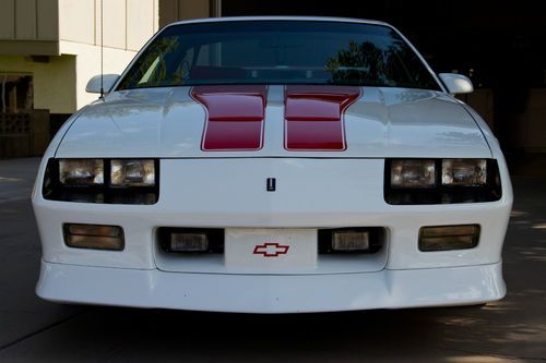 1992 Chevrolet Camaro Z28 Heritage Edition Z03, image 3