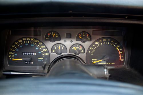 1992 Chevrolet Camaro Z28 Heritage Edition Z03, image 8