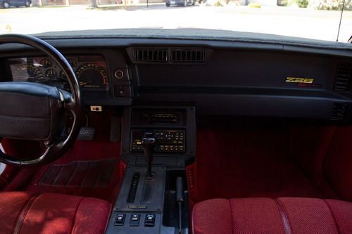 1992 Chevrolet Camaro Z28 Heritage Edition Z03, image 15