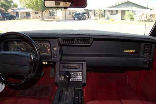 1992 Chevrolet Camaro Z28 Heritage Edition Z03, image 16