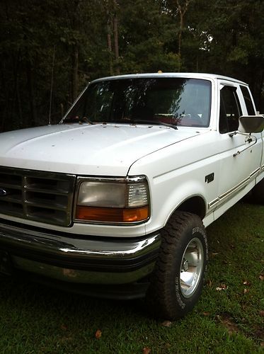 1993 ford f-150 xlt extended cab 5.0l 4x4