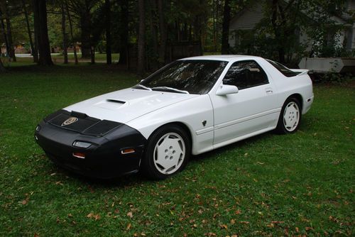 1988 mazda rx-7 10th anniversary coupe 2-door 1.3l