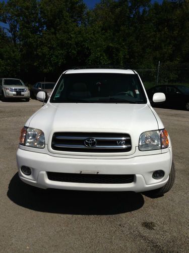 2002 toyota sequoia limited sport utility 4-door 4.7l