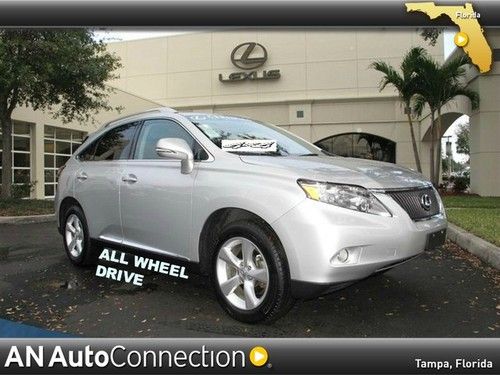 Lexus rx 350  awd  factory certified warranty we finance