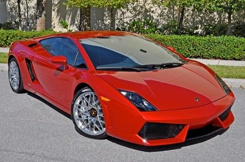 2009 lamborghini gallardo lp560-4 $273,000 msrp!! only 1600 miles!!!