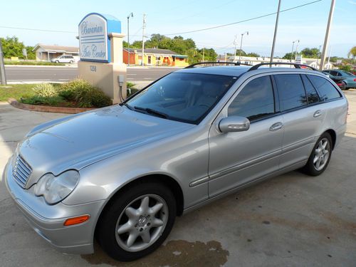 2004 mercedes-benz c240 base wagon 4-door 2.6l