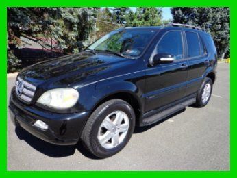 2005 ml350 used 3.7l v6 18v automatic suv premium runs new no reserve auction