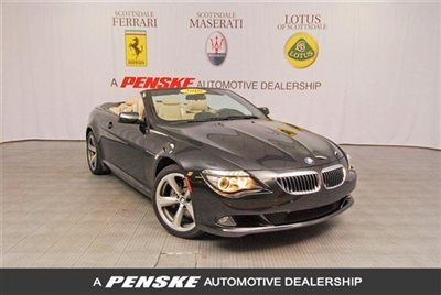2010 bmw 650i conv~sport package~cold weather~heads-up~park distance~in az