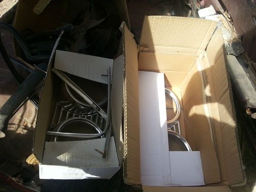 1961 Bubbletop Impala and a 1961 Belair plus parts., image 8