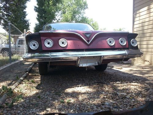1961 Bubbletop Impala and a 1961 Belair plus parts., image 10