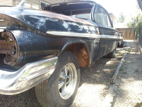 1961 Bubbletop Impala and a 1961 Belair plus parts., image 12