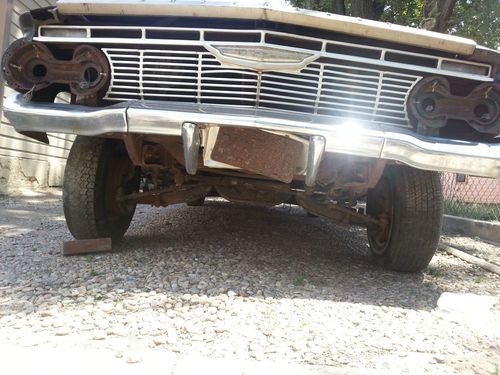 1961 Bubbletop Impala and a 1961 Belair plus parts., image 15