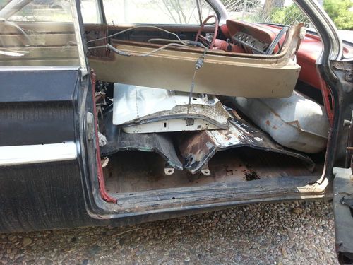 1961 Bubbletop Impala and a 1961 Belair plus parts., image 19