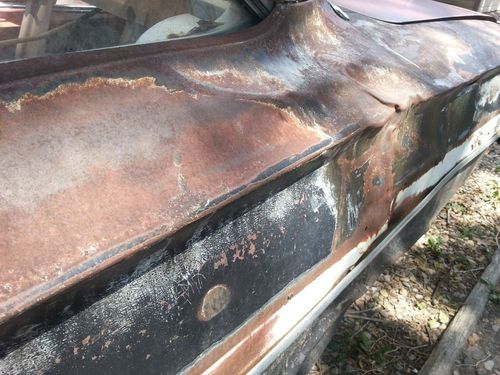 1961 Bubbletop Impala and a 1961 Belair plus parts., image 20