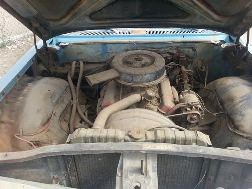 1961 Bubbletop Impala and a 1961 Belair plus parts., image 23