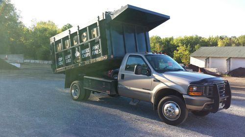 1999 f-450 dump truck pto 7.3 diesel manual trans