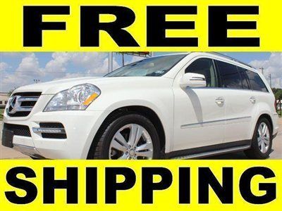 2012 benz gl 450 4matic suv facrory nav.  moon roof rear camera &amp; free shipping