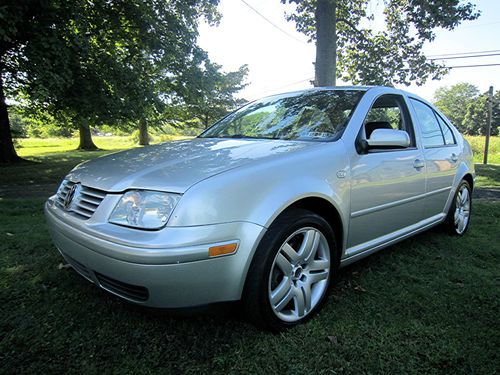 No reserve 2003 volkswagen jetta glx vr6 sedan 4-door 2.8l v6 dohc automatic