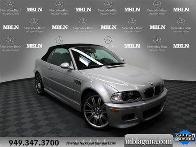 2006 bmw 3 series m3 2dr convertible