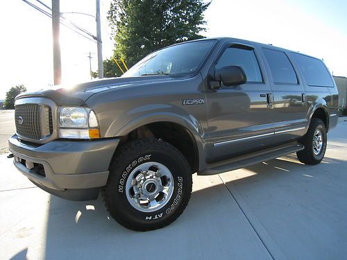 No reserve! clean carfax! tow package! dvd! 3rd row seats! leather! f-250 4d 4wd