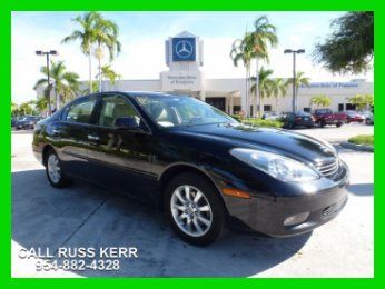 2004 lexus es 330 3.3l v6 24v automatic front wheel drive sedan