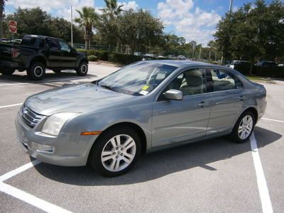 2006 ford fusion sel 3.0l v6 fwd leather moonroof clean carfax florida car l@@k