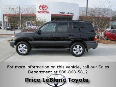 4dr 4x4 (gs) suv 4.7l sunroof third row seat cd curtain &amp; side airbags tow hooks