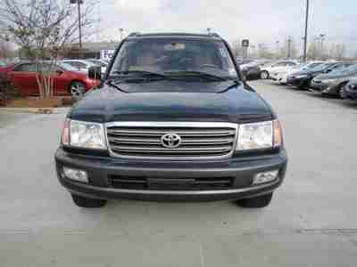 4dr 4X4 (GS) SUV 4.7L Sunroof Third Row Seat CD CURTAIN & SIDE AIRBAGS Tow Hooks, image 3