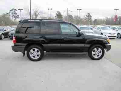 4dr 4X4 (GS) SUV 4.7L Sunroof Third Row Seat CD CURTAIN & SIDE AIRBAGS Tow Hooks, image 5